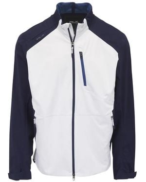 Ralph Lauren Colourblock Jacket - Blue