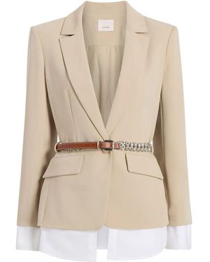 Cinq À Sept Vittoria Jacket - Natural