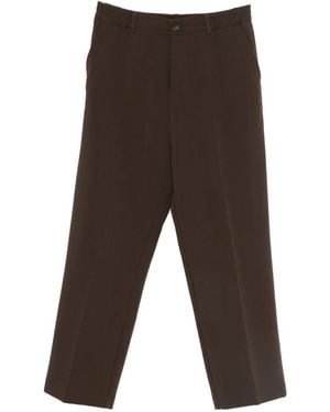 Imperial Press-Crease Pants - Brown