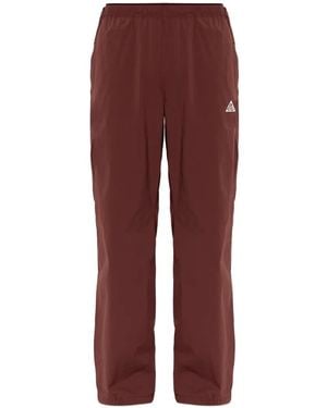 Nike Logo-Embroidered Track Trousers