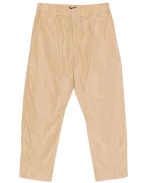 Susanne Bommer Elasticated Pants - White