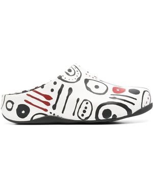 10 Corso Como X Fitflop Shuv Clogs - White