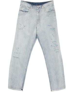 MM6 by Maison Margiela Distressed Jeans - Grey
