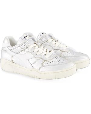 Diadora B560 Metal Sneakers - White