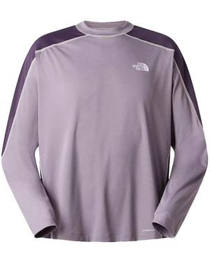 The North Face Long-Sleeve T-Shirt - Purple
