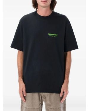 Gramicci ロゴ Tシャツ - ブラック