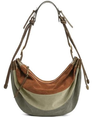 Isabel Marant Maia Large Bag - Grey