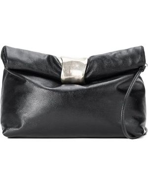 STAUD Cuff Clutch Bag - Noir
