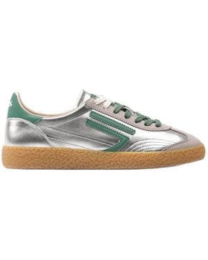 PURAAI Xs Metallic-Effect Trainers