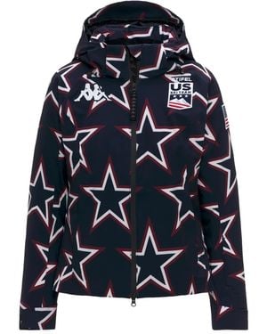 Kappa Star Zip Jacket - Blue