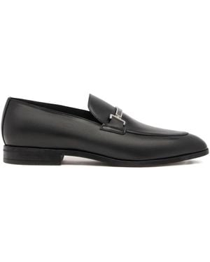 Bally Onizy Leather Loafers - Black