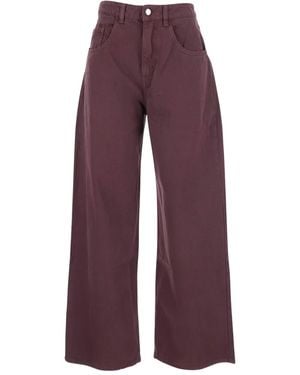 ICON DENIM Five-Pocket Jeans - Purple