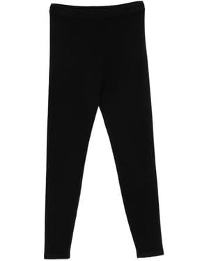 Bompard Elasticated Leggings - Black