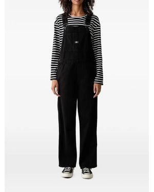 Vans Chore Denim Dungarees - Black