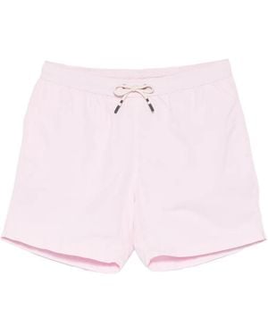 Hartford ドローストリング トランクス水着 - ピンク