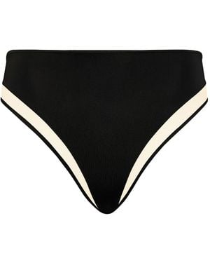 Maison Close Slip Pure Tentation - Nero