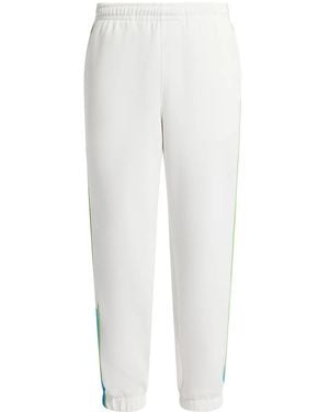Lacoste Jogginghose mit Logo-Patch - Weiß