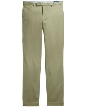 Polo Ralph Lauren Slim-Fit Chino Trousers - Green