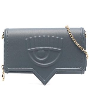 Chiara Ferragni Eyelike ショルダーバッグ - グレー