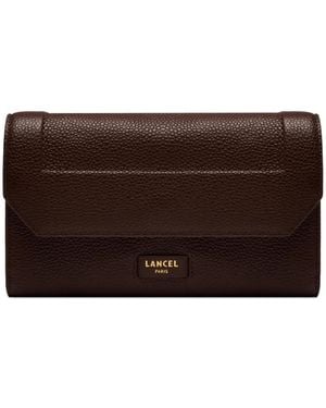 Lancel Bolso Ninon Mini Con Cadena - Marrón