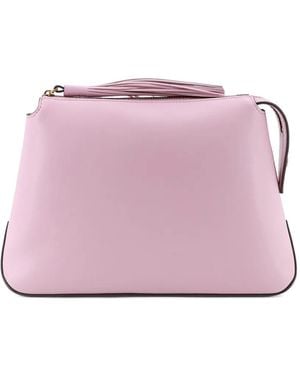 Pinko Love Birds Clutch Bag - Pink