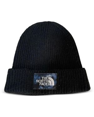 The North Face Ribbed-Knit Beanie - Blue
