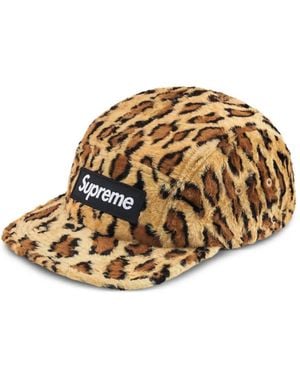 Supreme X Goodenough Crushed Rayon Camp Cap - Metallic