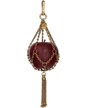 Etro Pendente A Catena Per Borsa - Rosso