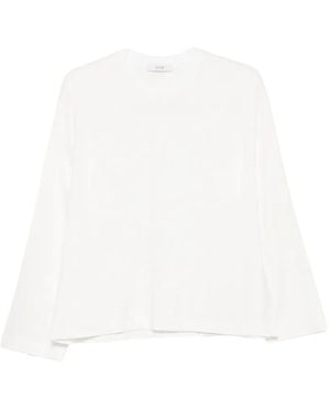 ELEH Long-Sleeve T-Shirt - White