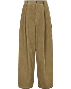 Studio Tomboy X Pantaloni A Coste - Verde