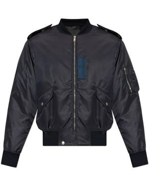 Givenchy Bomber Jackets - Blue