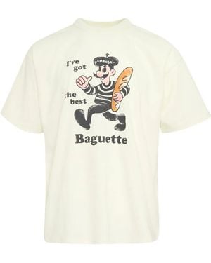 DOMREBEL Graphic-Print T-Shirt - White