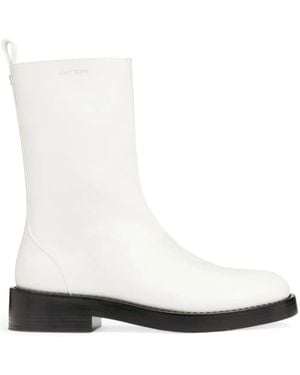 Courreges Rider Stiefel - Weiß