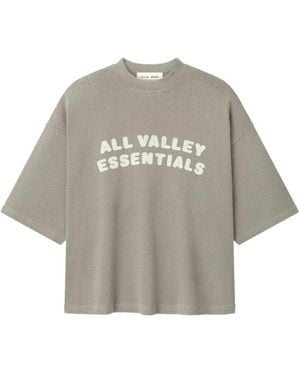 Fear Of God Merch Mesh T-Shirt - Grey