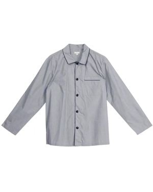 Fleur du Mal Cotton Pyjamas - Grey