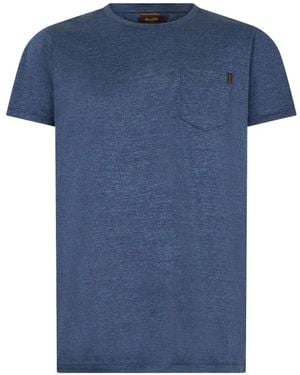 Moorer Bruzio T-Shirt - Blauw