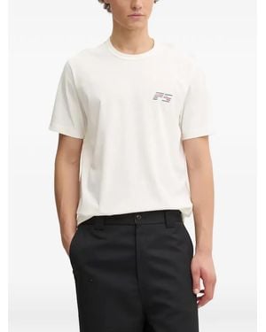 Paul Smith Crew-Neck T-Shirt - White