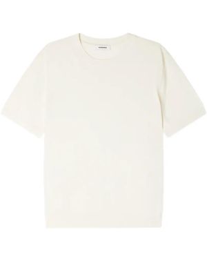 Sandro Short-Sleeve T-Shirt - White