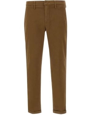 Re-hash Pantalones chinos con diseño tejido - Neutro