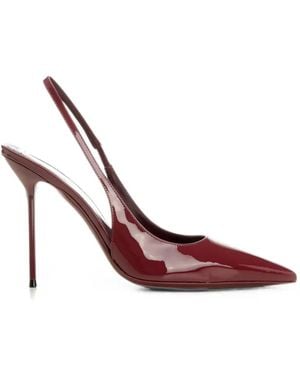 Paris Texas Lidia Patent-Leather Pumps - Pink