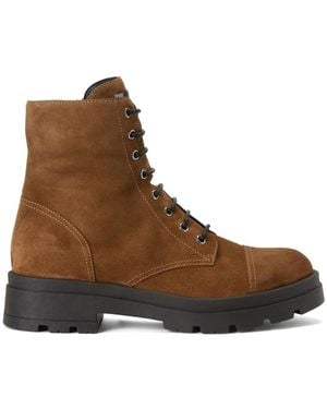 Giuseppe Zanotti Jerico Suede Ankle Boots - Brown