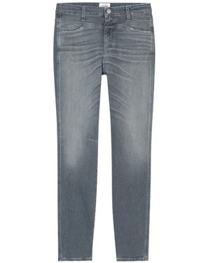 Closed Pusher Skinny Jeans - Blue