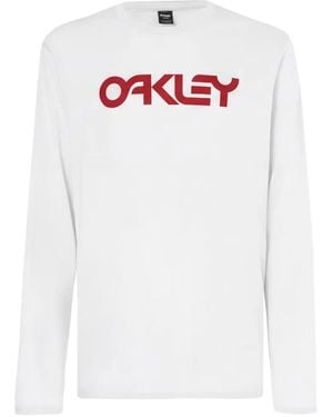 Oakley Mark Ii Long-Sleeve T-Shirt - White