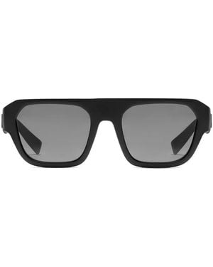 Dolce & Gabbana Dg Crossed Sunglasses - Black