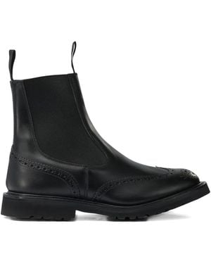 Tricker's Botas chelsea Henry - Negro
