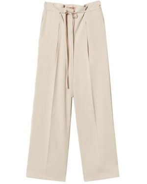 Twinset Drawstring Pants - White