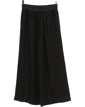 James Perse Pantaloni Ampi - Nero
