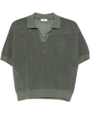Peserico Open-Knit Jumper - Green