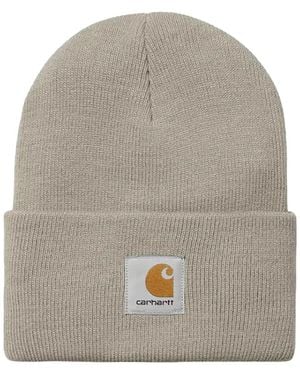 Carhartt Acrylic Watch Beanie Hat - Grey