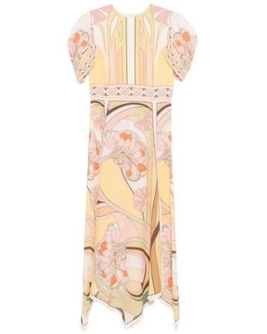 La DoubleJ Placée Cherie Scarf Dress - White